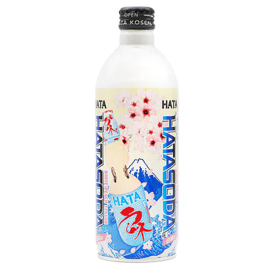 Hata Soda White Peach Flavor