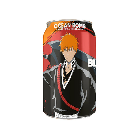 Ocean Bomb Sparkling Water Mango Pineapple Flavour