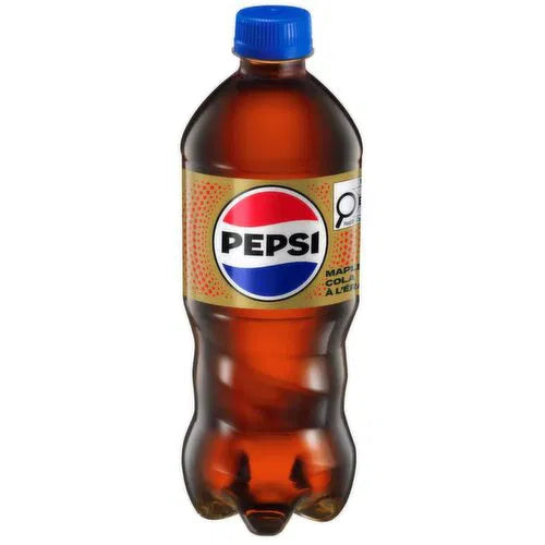 Pepsi Maple Cola AL’ERABLE Bottle