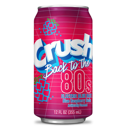 Crush Electic Blue Razz
