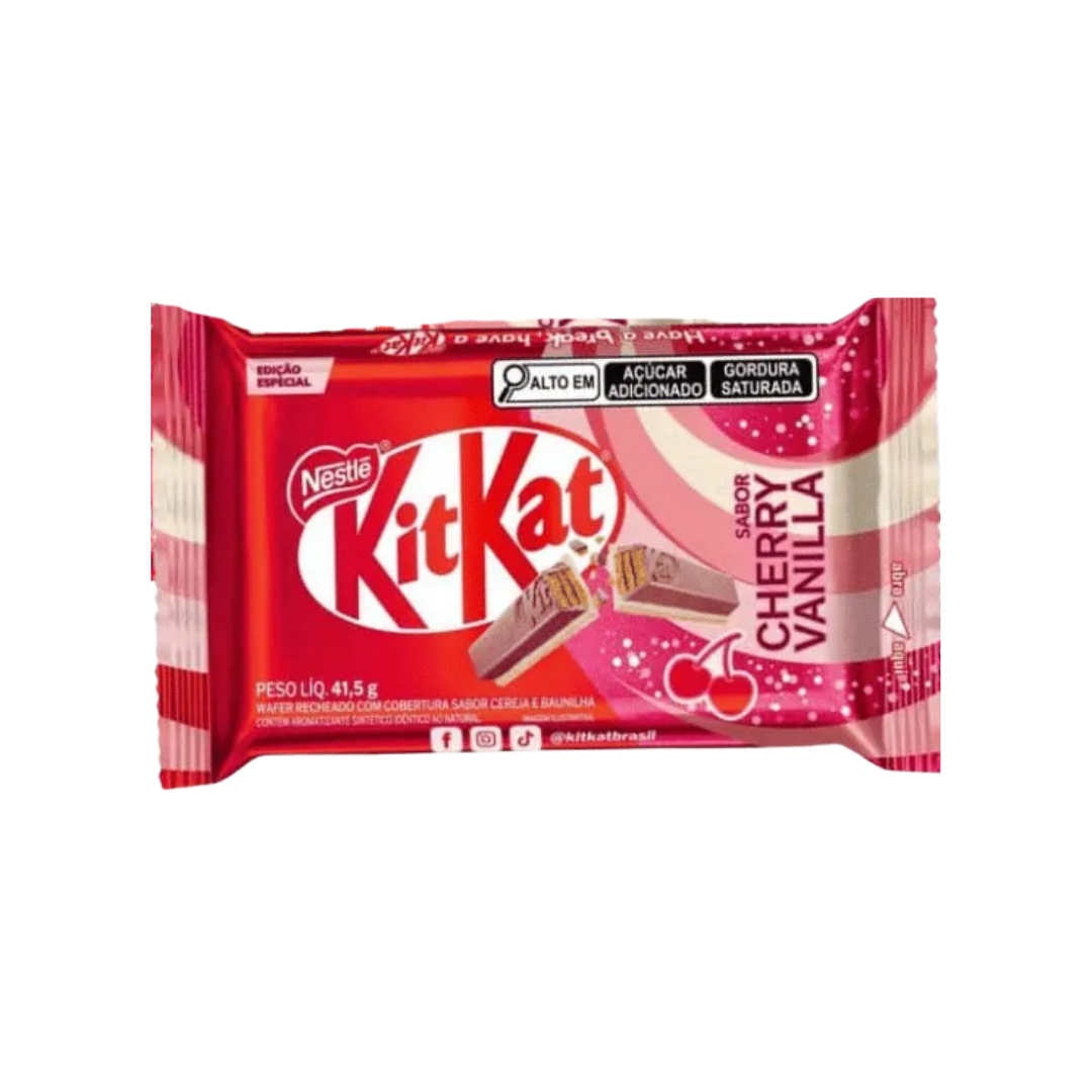 Nestle KitKat Sabor Cherry Vanilla