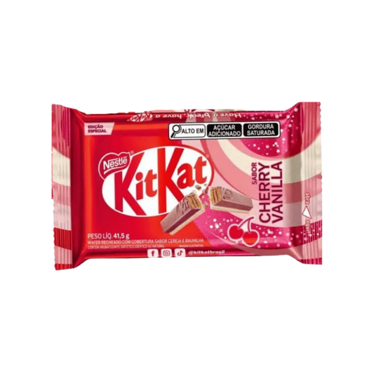 Nestle KitKat Sabor Cherry Vanilla