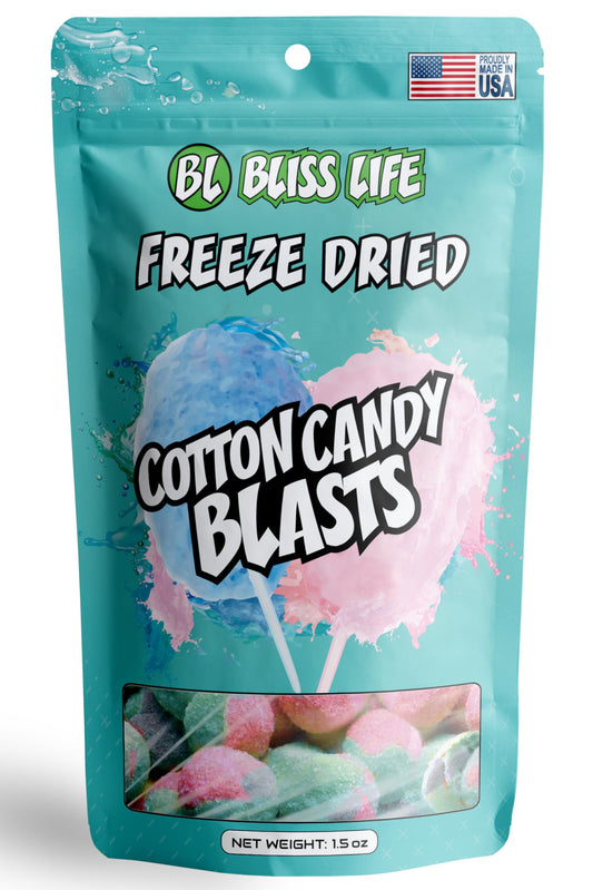 Bliss Life Freeze Dried Cotton Candy Blasts