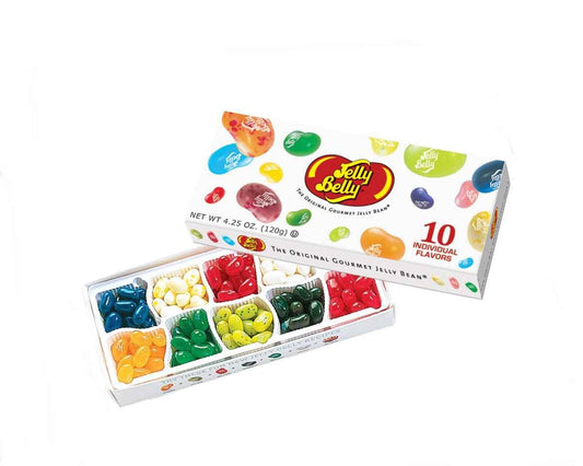 Jelly Belly 10 Flavor Beananza Box