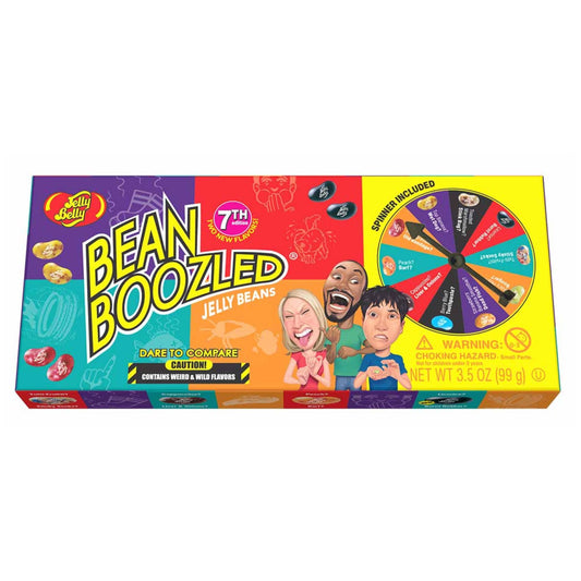 Jelly Belly BeanBoozled 7th Edition spinner gift box
