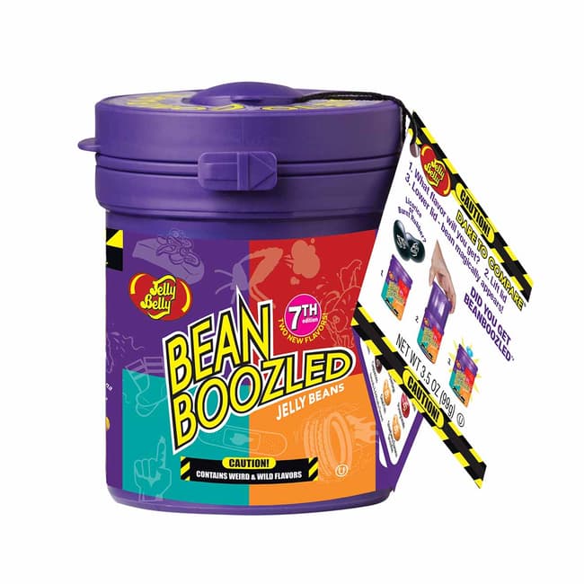 Jelly Belly BeanBoozled Mystery Bean Dispenser 7th Edition