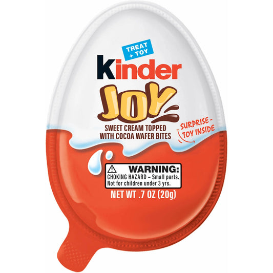 Kinder Joy chocolate egg