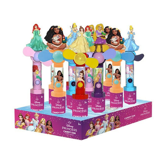 Disney Princess Candy Fan