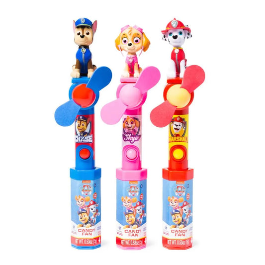 Paw Patrol Candy Fan featuring the character Marshall
