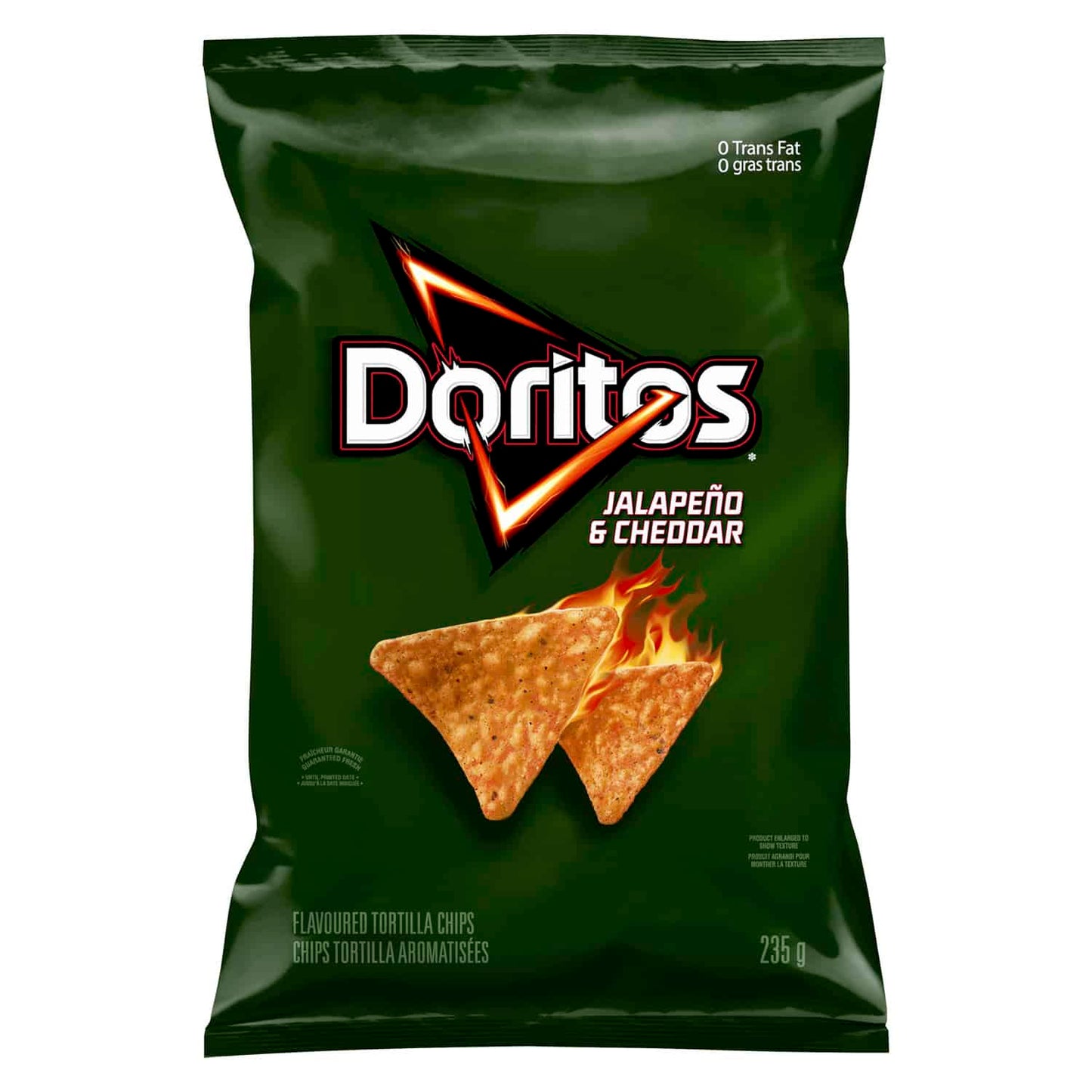 Doritos Jalapeno &Cheddar 72g (Canada)