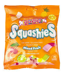 Smarties Squashies Mixed Fruit candy