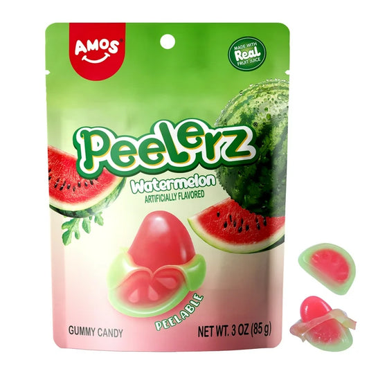 Amos Peelerz Watermelon peelable gummy
