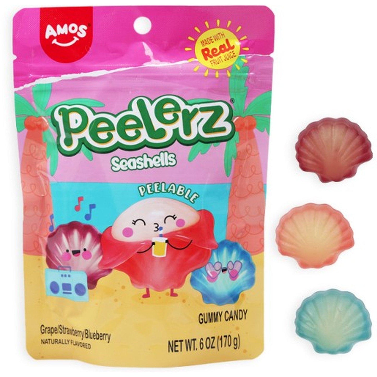 Peelerz Seashells Peelable