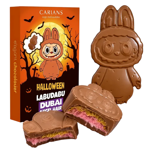 Carians Halloween Labudabu Dubai Angel Hair Chocolate
