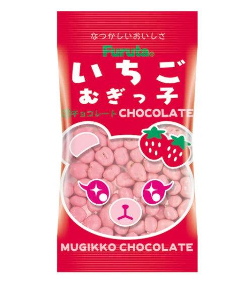 Furuta Strawberry Coated Barley Snack