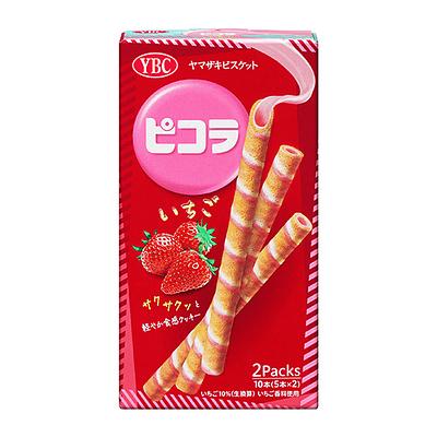 YBC Strawberry Cream Filled Sticks