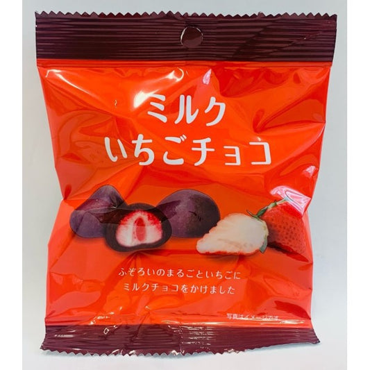 You-Ka Dried Strawberry In Chocolate