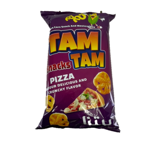 Tam Tam brand Pizza Flavor Corn Snacks