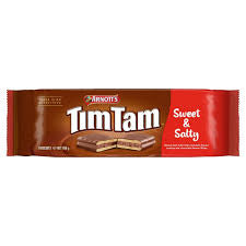 Arnott's Tim Tam Sweet & Salty chocolate biscuits