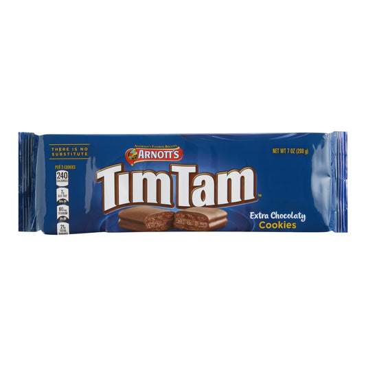 Arnott's Tim Tam Extra Chocolaty biscuits