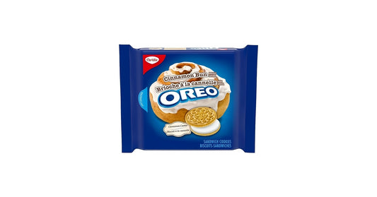 Oreo Cinnamon Bun Sandwich Cookies - Canada