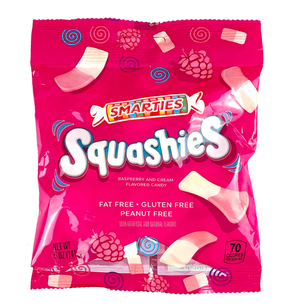 Smarties Squashies Raspberry ‘N Cream