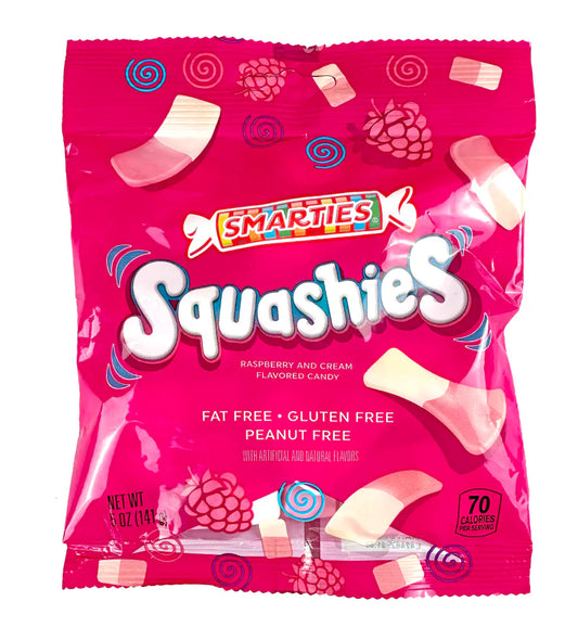 Smarties Squashies Raspberry ‘N Cream