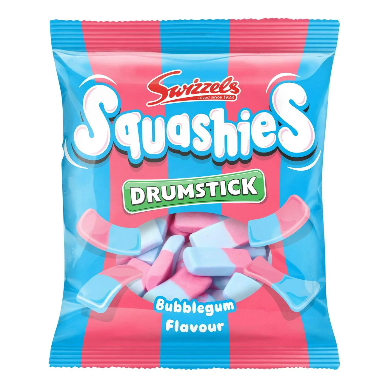 Swizzels Squashies Drumstick Bubblegum Flavor