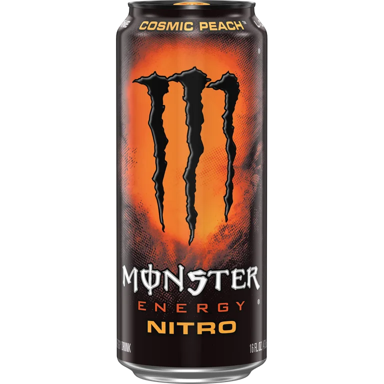 Monster Energy Nitro Cosmic Peach