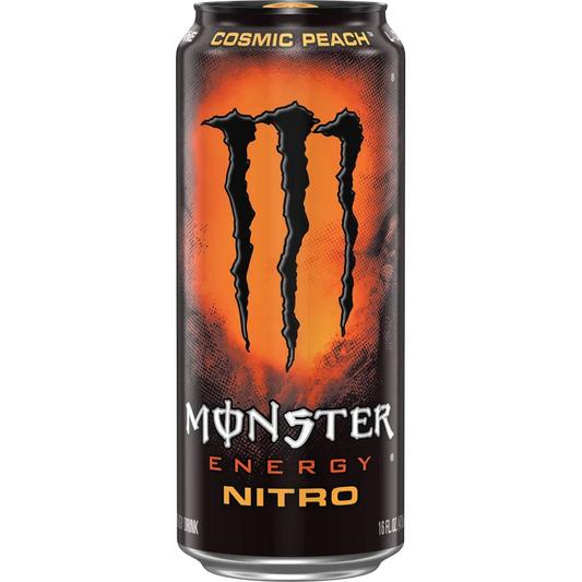 Monster Energy Nitro Cosmic Peach