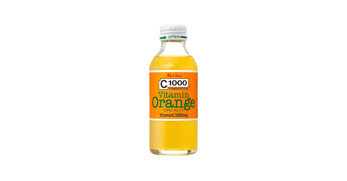 House C1000 Vitamin Orange drink