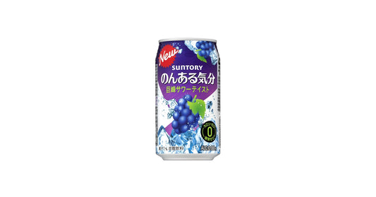 Suntory Non-Alcoholic Kyoho Grape Sour