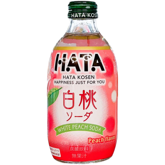 Hata Kosen White Peach Soda