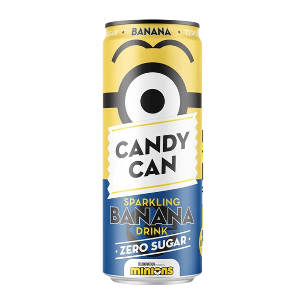 Candy Can Banana Zero Sugar