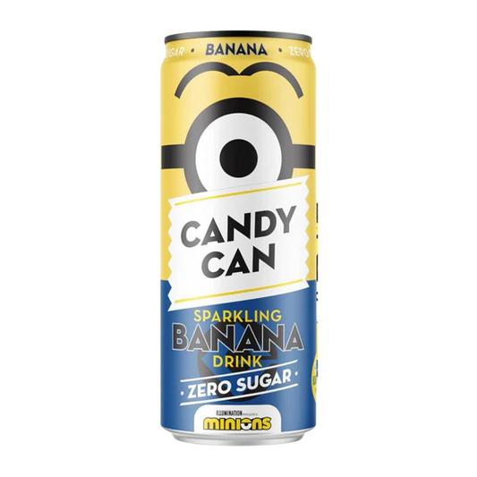 Candy Can Banana Zero Sugar