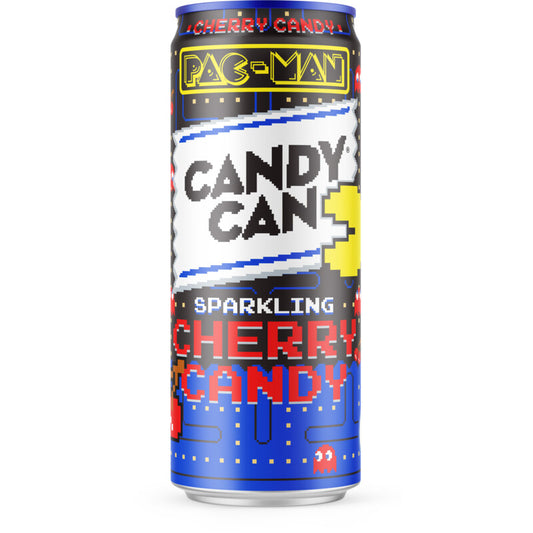 Candy Can Cherry Candy PAC-MAN