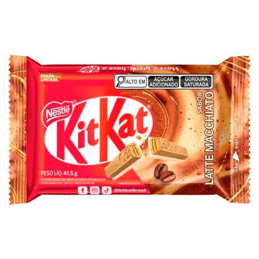 Nestle KitKat Sabor Latte Macchiato