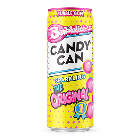 Candy Can Bubblicious The Original