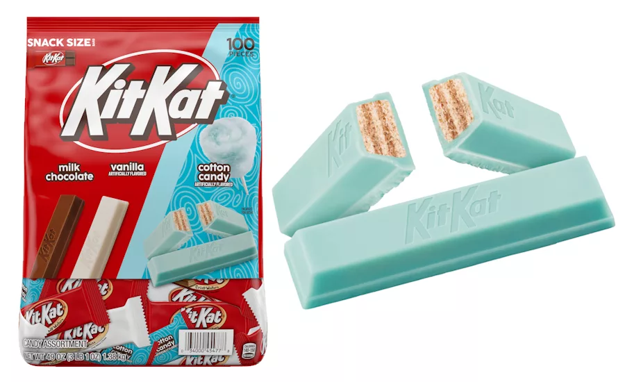 KitKat Sabor Cotton Candy