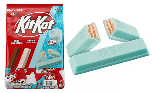 KitKat Sabor Cotton Candy