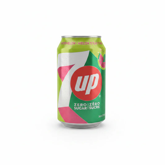 7up Zero Sugar Watermelon