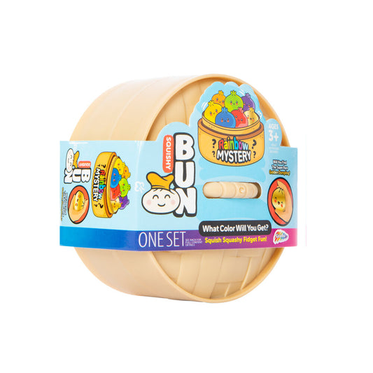 Squishy Bun Rainbow Mystery