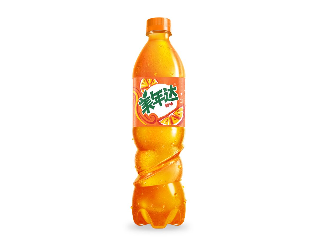 Mirinda Orange Bottle- China
