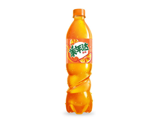 Mirinda Orange Bottle- China