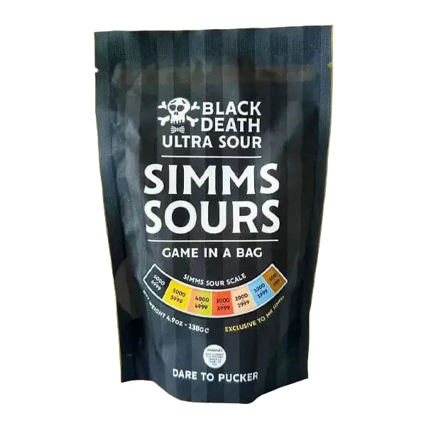 Simms Sour Game In A Bag Candy