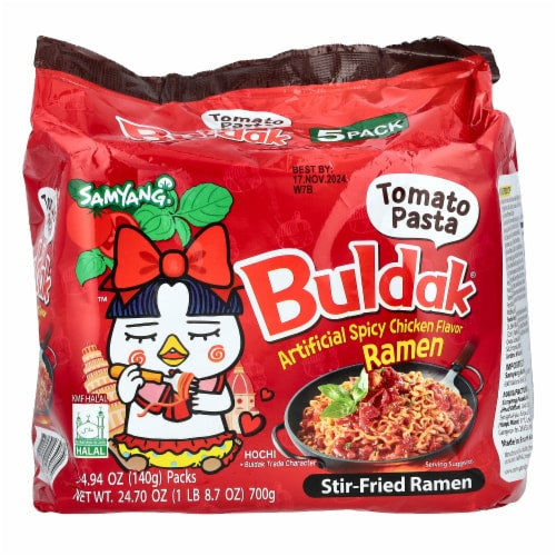 Buldak Tomato Pasta