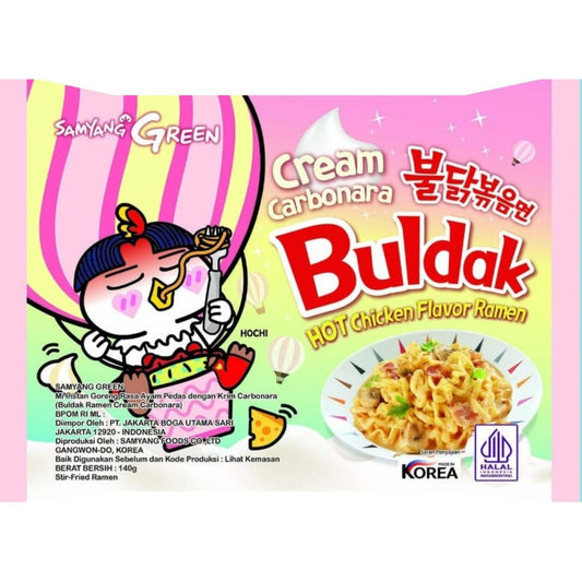 Buldak Cream Carbonara