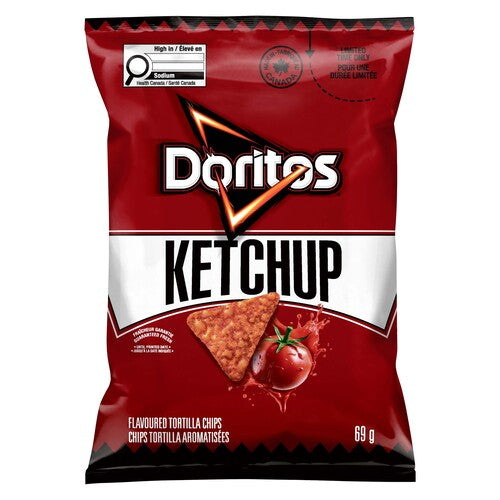Doritos Ketchup Canada (69g)