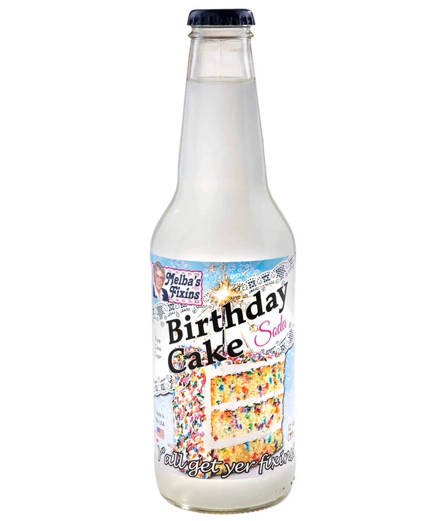 Birthday Cake Soda