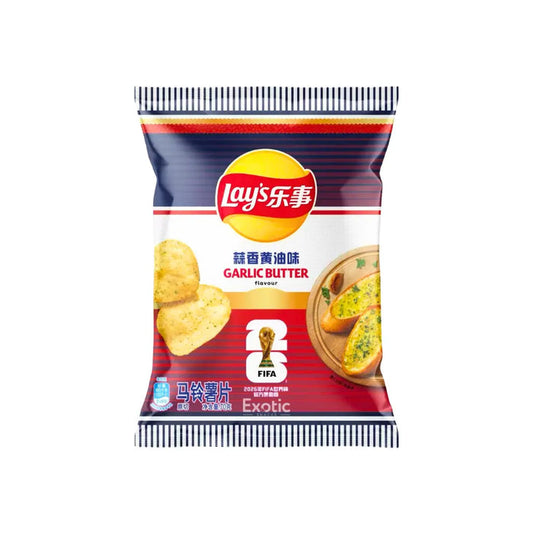 Lays Garlic Butter FIFA World Cup